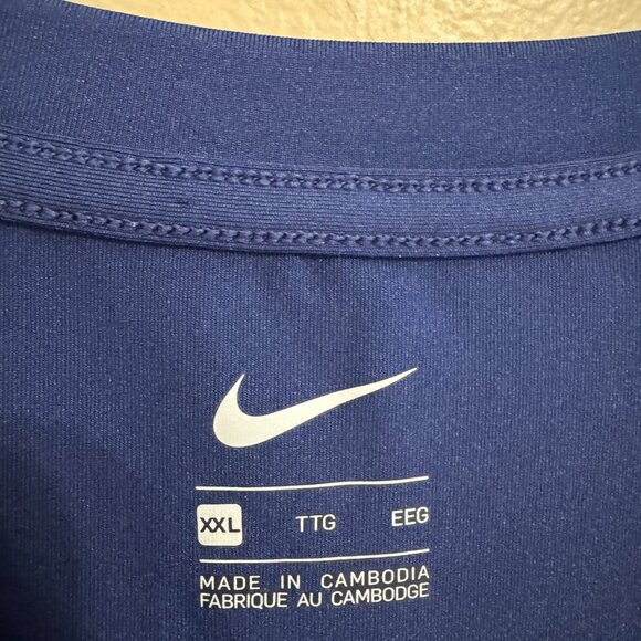 Nike 2023 USA International Team Pro Elite Crop Top CD6761-492 Women’s Sz 2XL - Picture 7 of 9